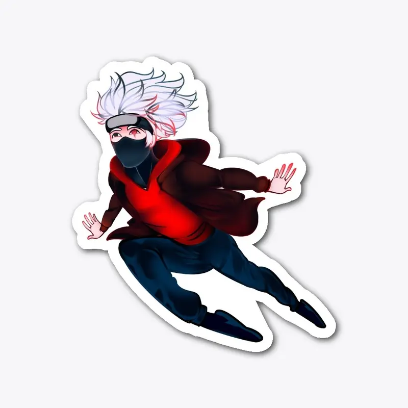 SuperXavier Sticker